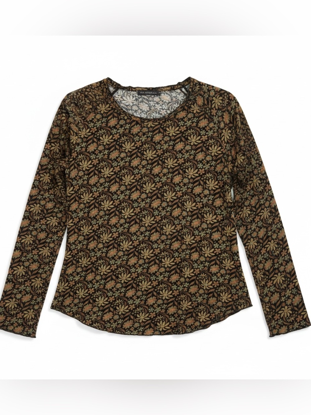 NATURAL LIFE Life Lily long sleeve tee shirt featuring daisy print - Picture 2 of 4